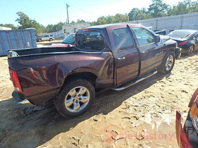 5N1AZ2MG9JN172766 2005 DODGE RAM 1500