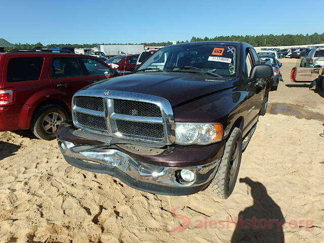 5N1AZ2MG9JN172766 2005 DODGE RAM 1500