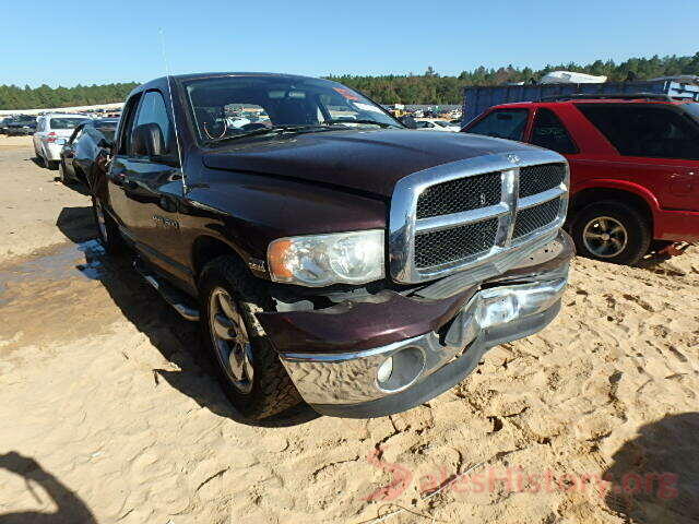 5N1AZ2MG9JN172766 2005 DODGE RAM 1500