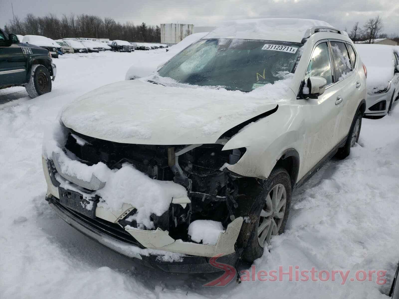 JN8AT2MV9LW141782 2020 NISSAN ROGUE