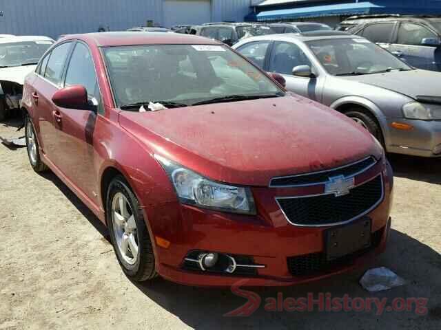 3N1CN7AP7HK411647 2013 CHEVROLET CRUZE