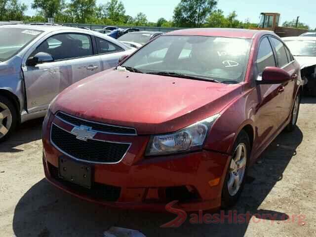 3N1CN7AP7HK411647 2013 CHEVROLET CRUZE