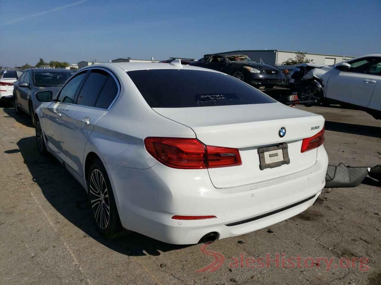 WBAJA5C58JWA36443 2018 BMW 5 SERIES