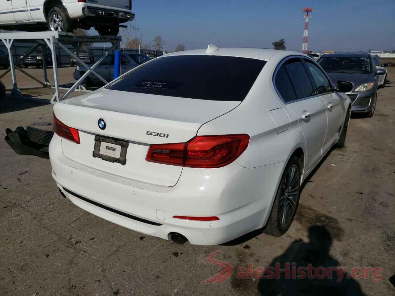 WBAJA5C58JWA36443 2018 BMW 5 SERIES