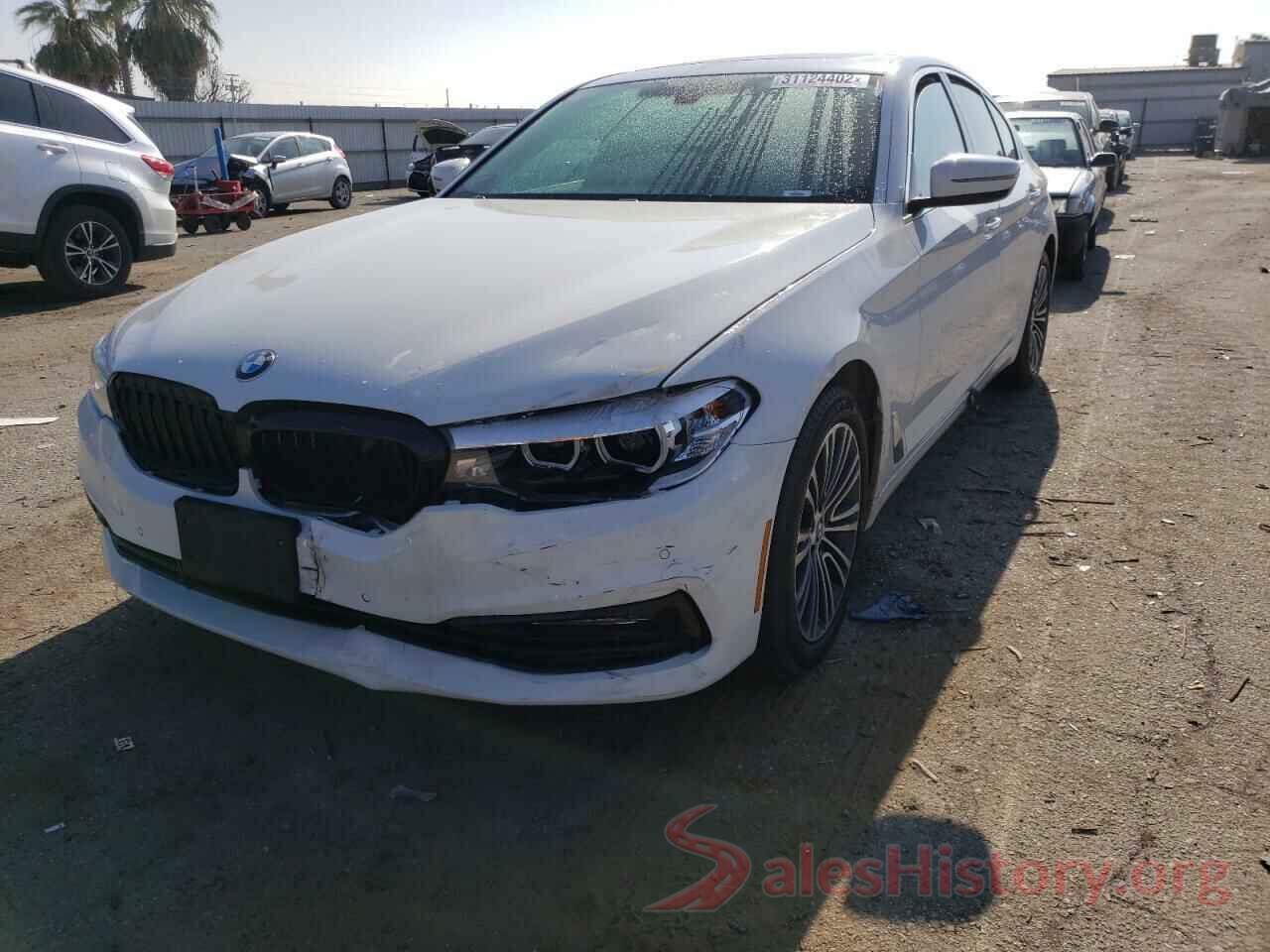 WBAJA5C58JWA36443 2018 BMW 5 SERIES