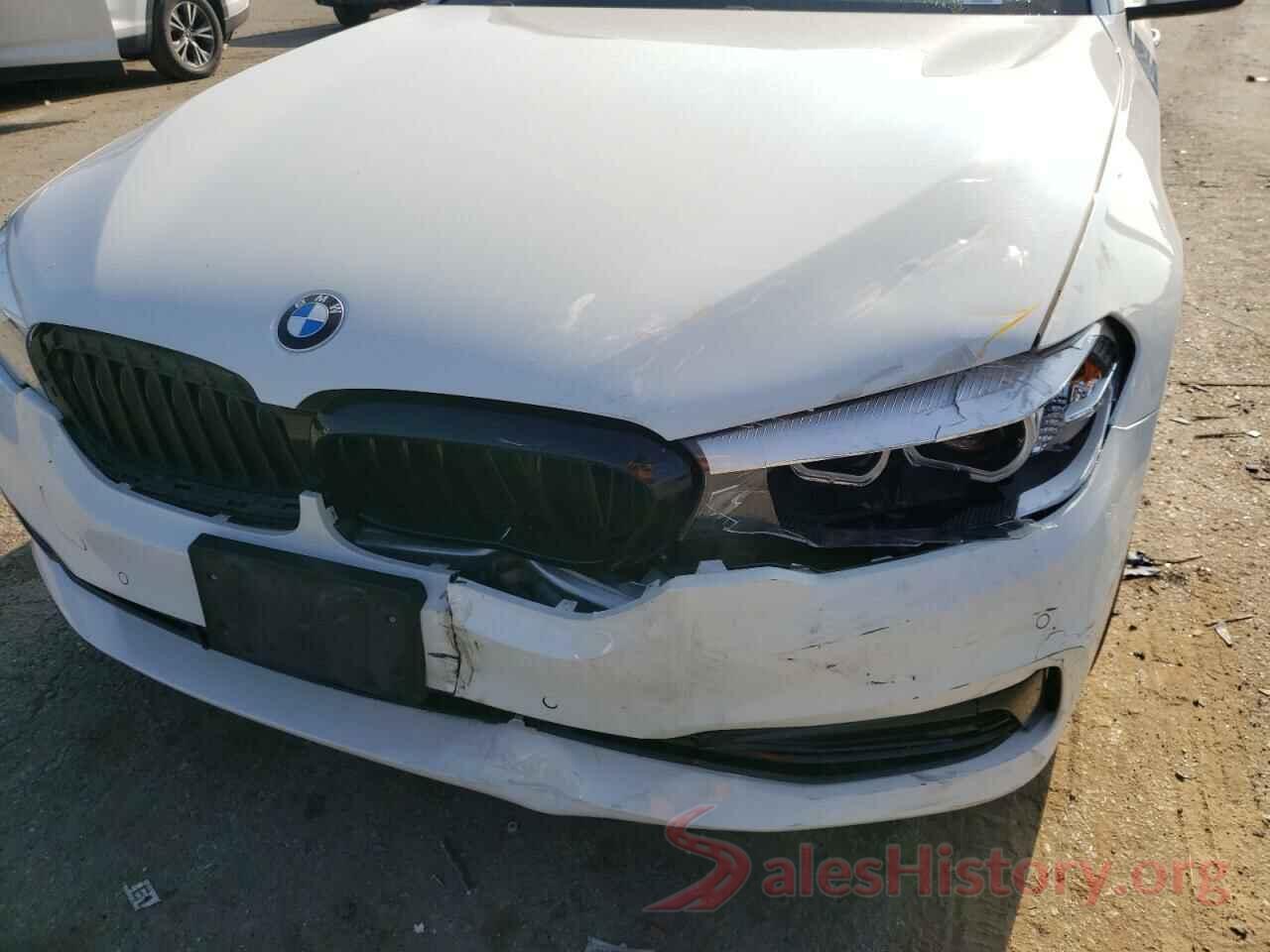 WBAJA5C58JWA36443 2018 BMW 5 SERIES