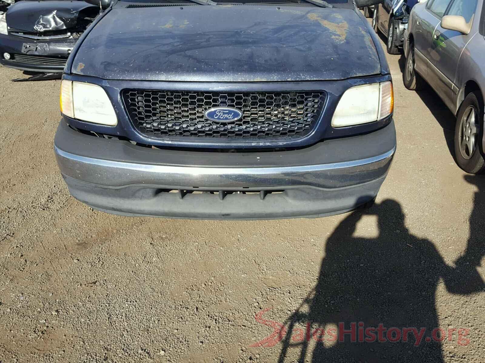 4T1BF1FK2GU131421 2003 FORD F150