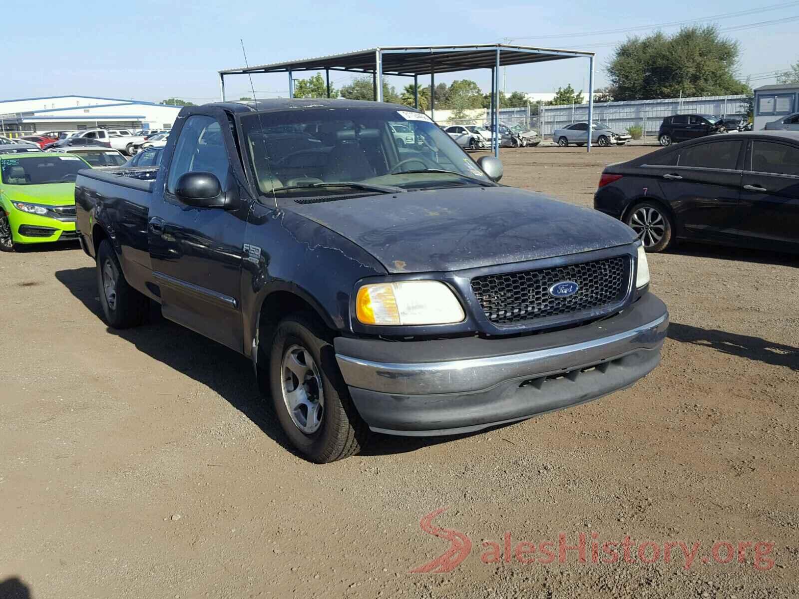 4T1BF1FK2GU131421 2003 FORD F150