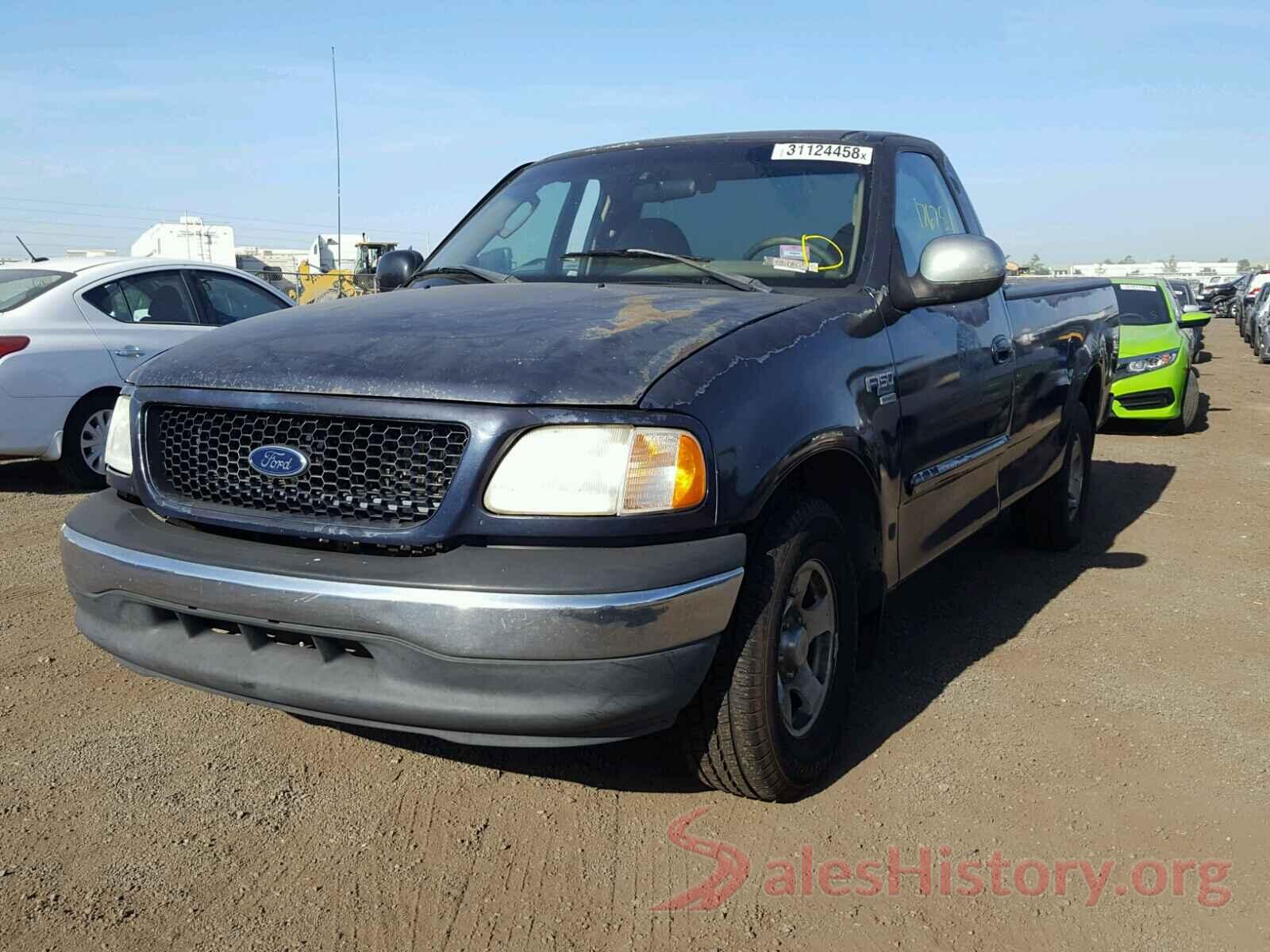 4T1BF1FK2GU131421 2003 FORD F150