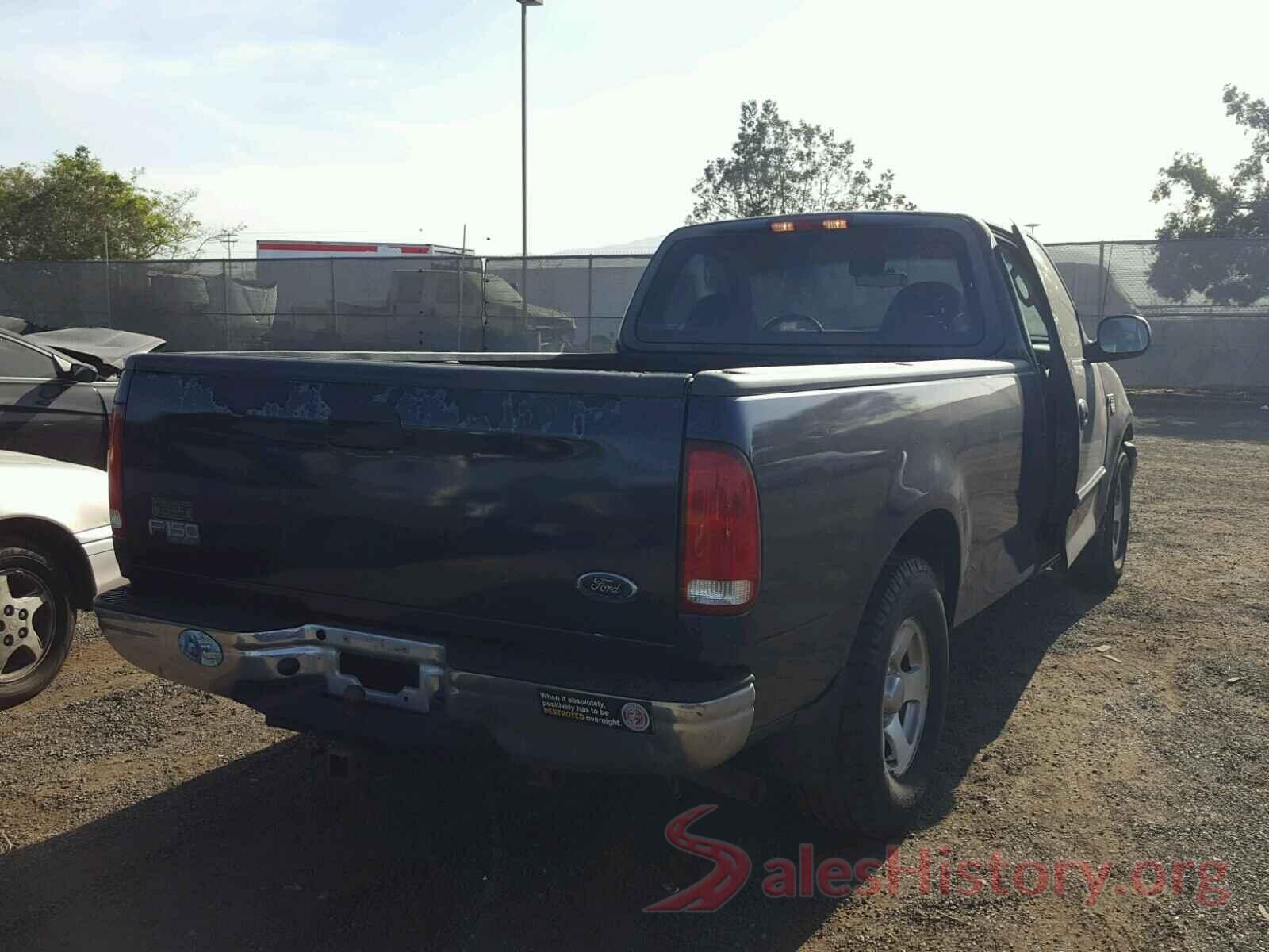 4T1BF1FK2GU131421 2003 FORD F150