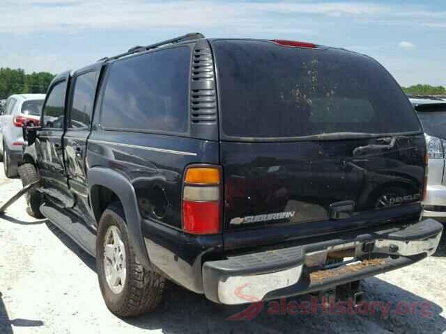 3VV1B7AX4LM033461 2004 CHEVROLET SUBURBAN