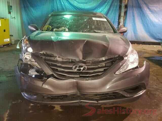 3N1CN8EV6ML884085 2011 HYUNDAI SONATA