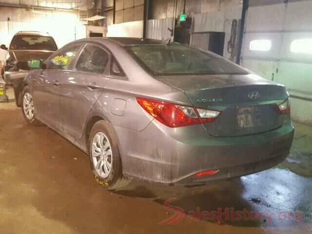 3N1CN8EV6ML884085 2011 HYUNDAI SONATA