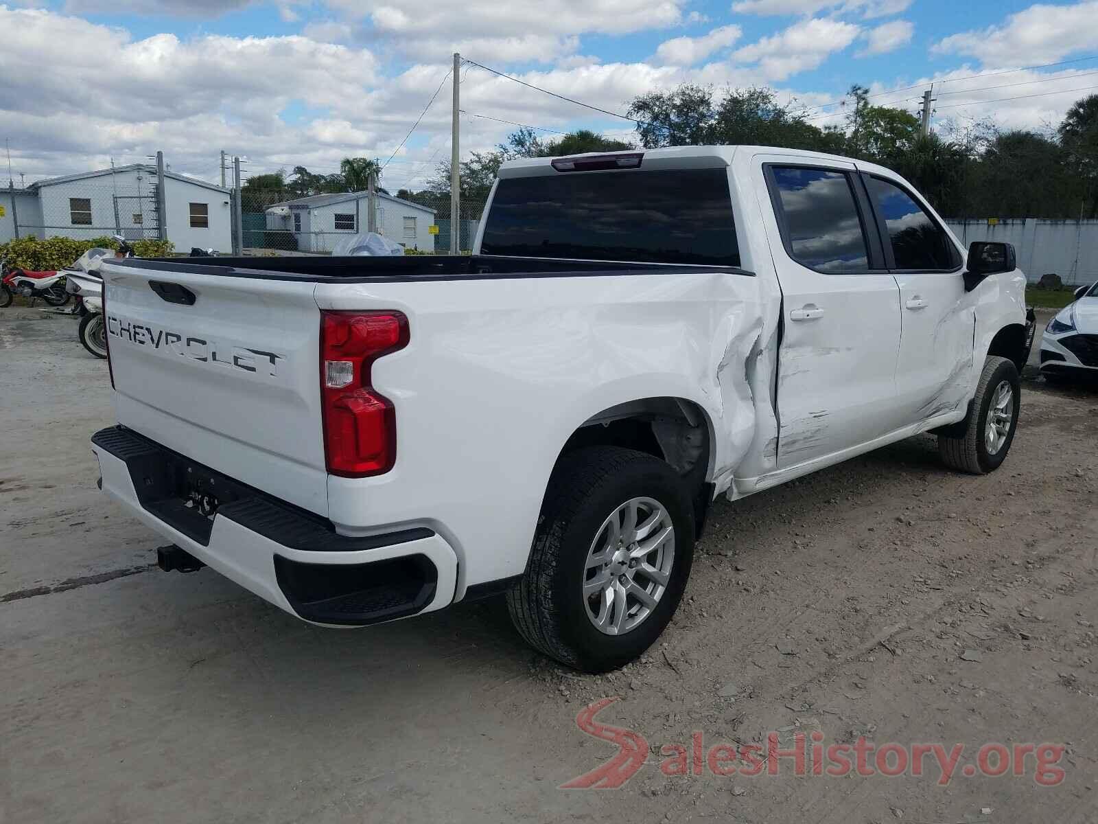 3GCPWDED1KG200691 2019 CHEVROLET SILVERADO