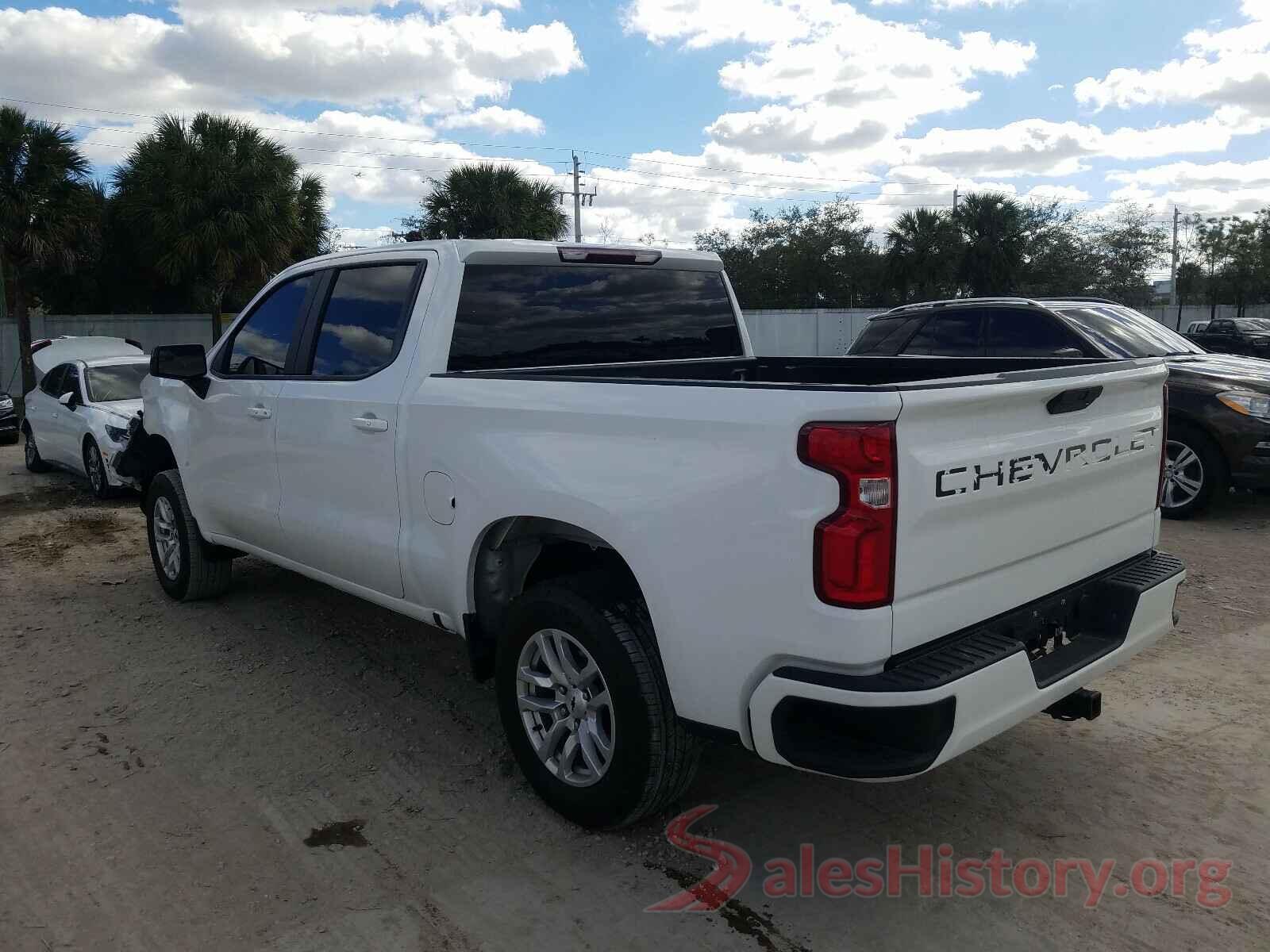 3GCPWDED1KG200691 2019 CHEVROLET SILVERADO