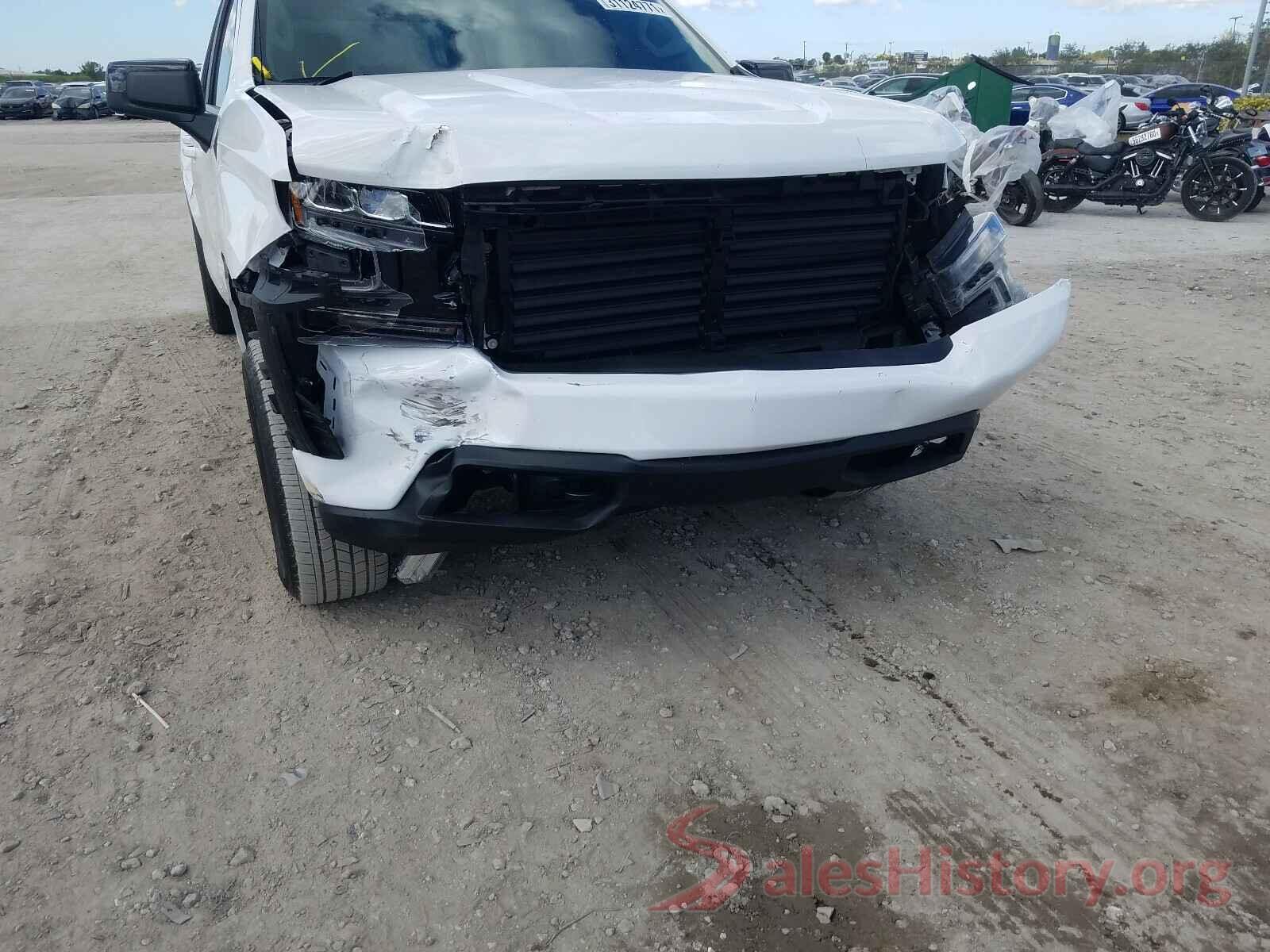 3GCPWDED1KG200691 2019 CHEVROLET SILVERADO