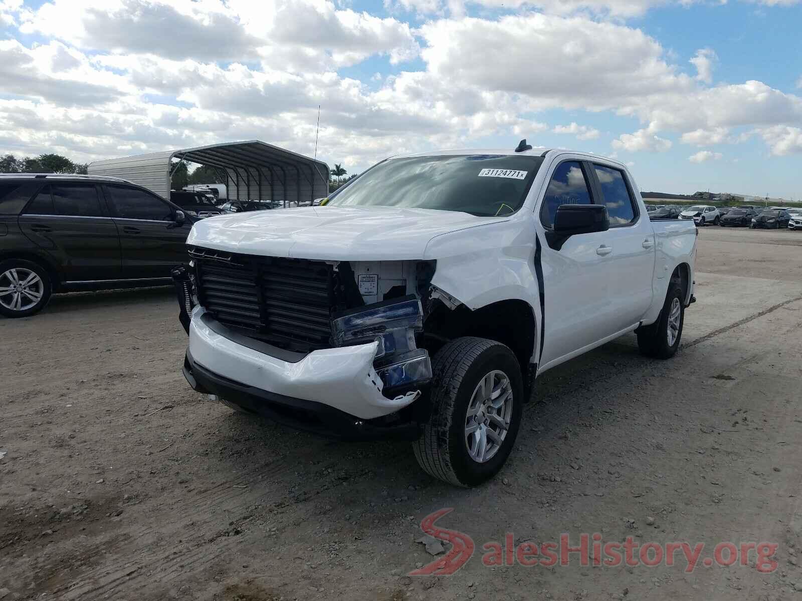 3GCPWDED1KG200691 2019 CHEVROLET SILVERADO