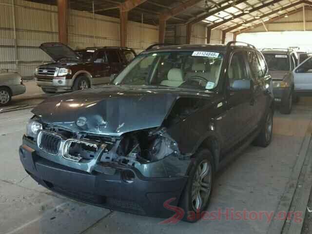 19XFC2F76JE204411 2005 BMW X3