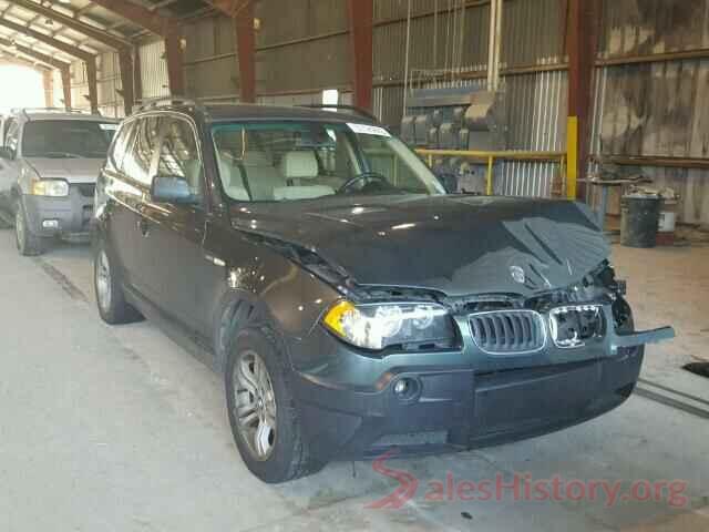 19XFC2F76JE204411 2005 BMW X3