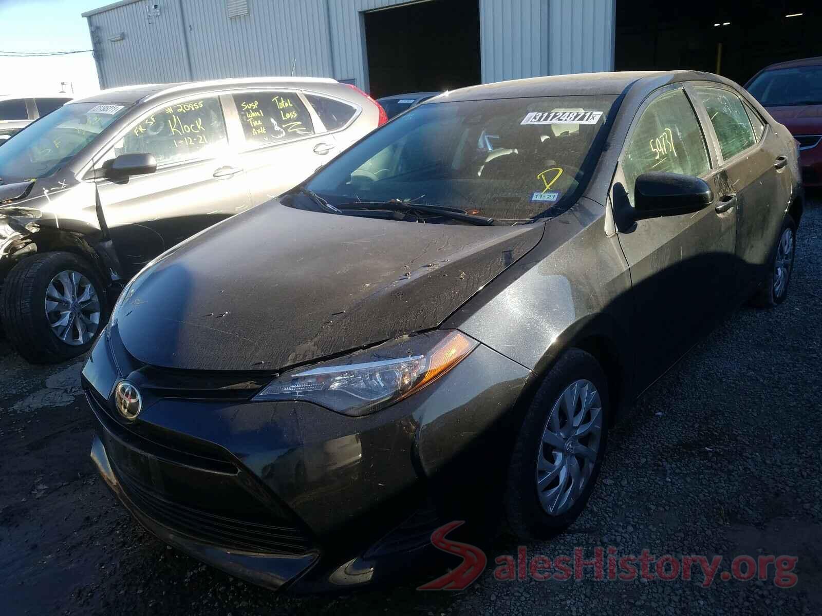 5YFBURHE7KP898221 2019 TOYOTA COROLLA