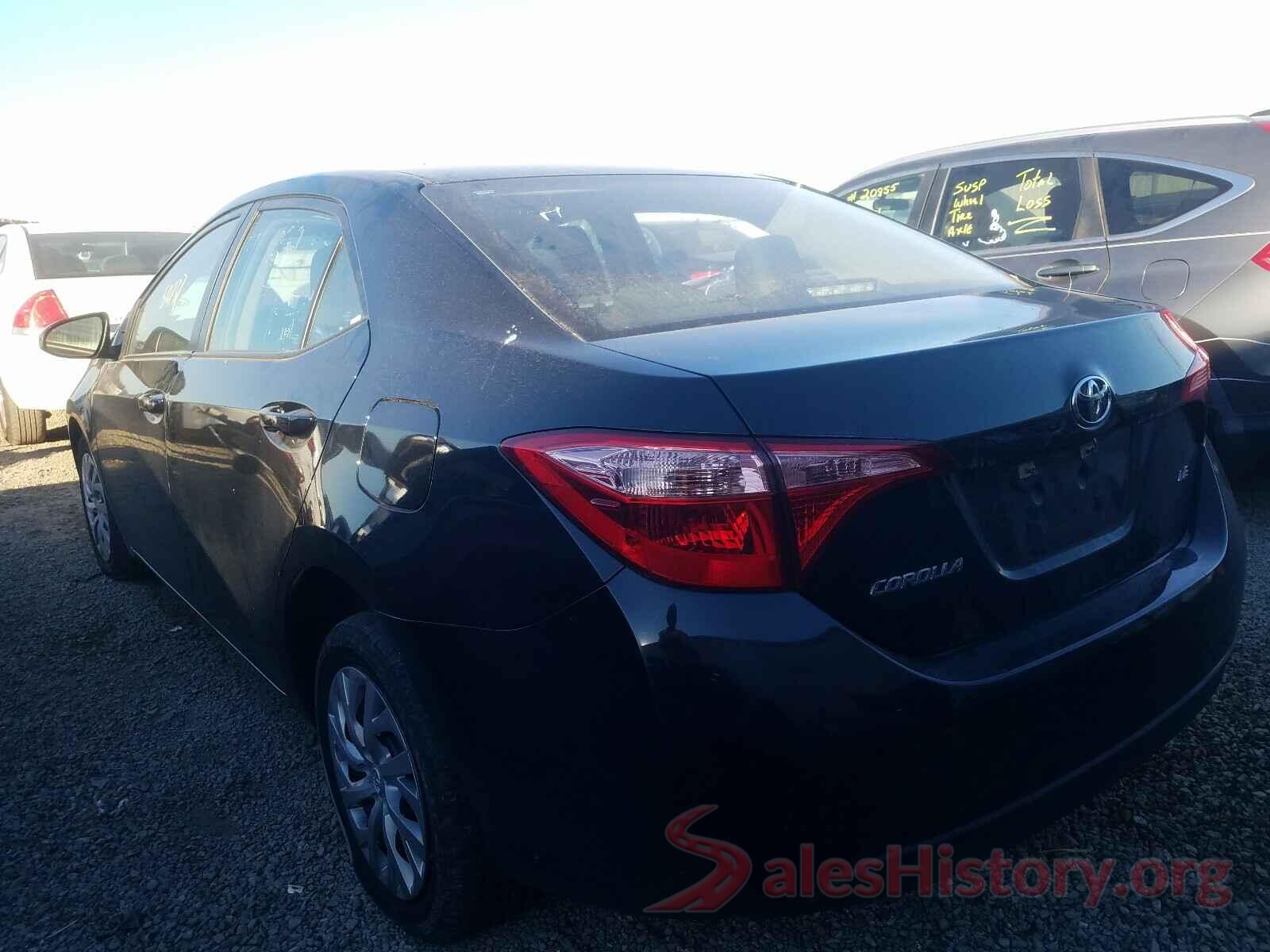 5YFBURHE7KP898221 2019 TOYOTA COROLLA