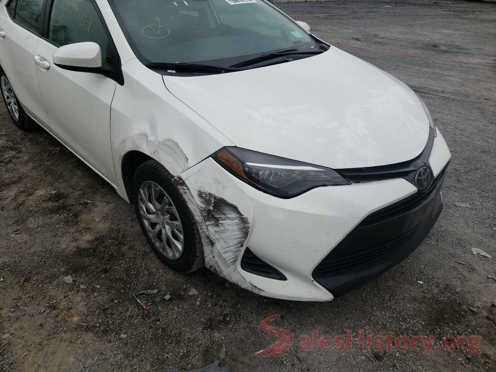 5YFBURHE6KP886979 2019 TOYOTA COROLLA