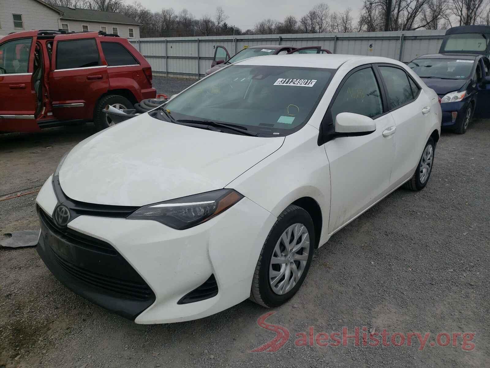 5YFBURHE6KP886979 2019 TOYOTA COROLLA