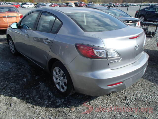 3N1CN8EV9LL835574 2013 MAZDA 3