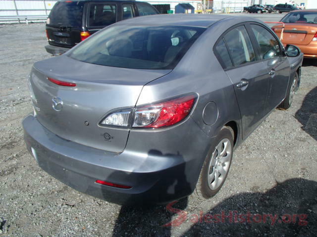 3N1CN8EV9LL835574 2013 MAZDA 3