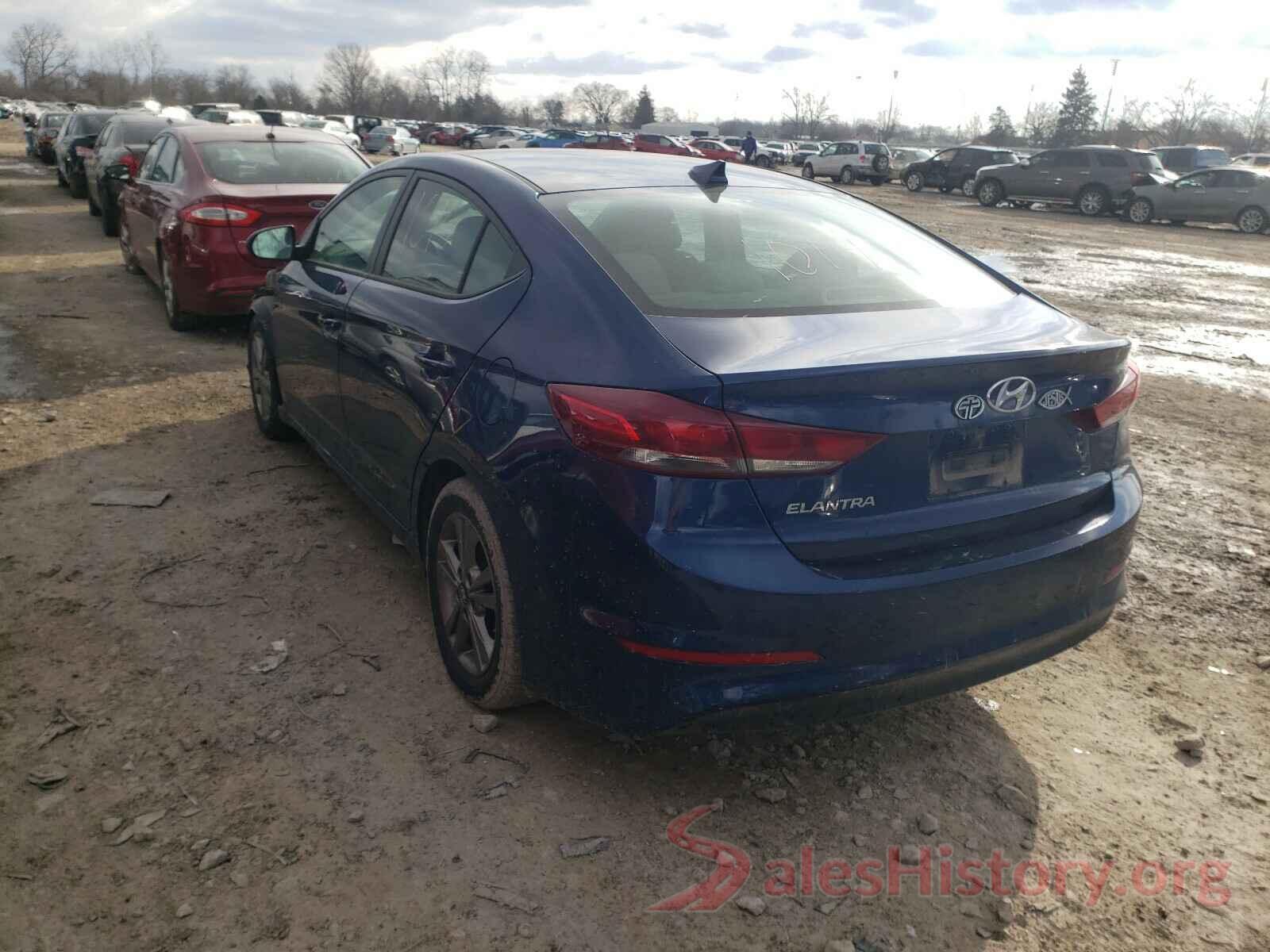 5NPD84LF4JH372382 2018 HYUNDAI ELANTRA