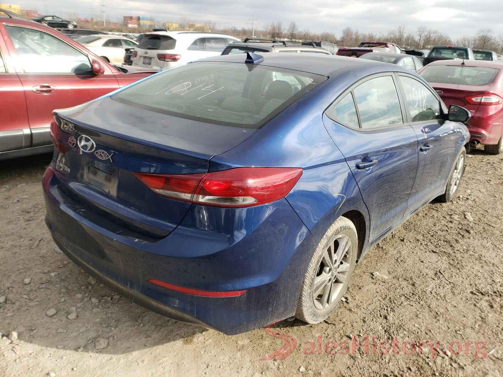 5NPD84LF4JH372382 2018 HYUNDAI ELANTRA