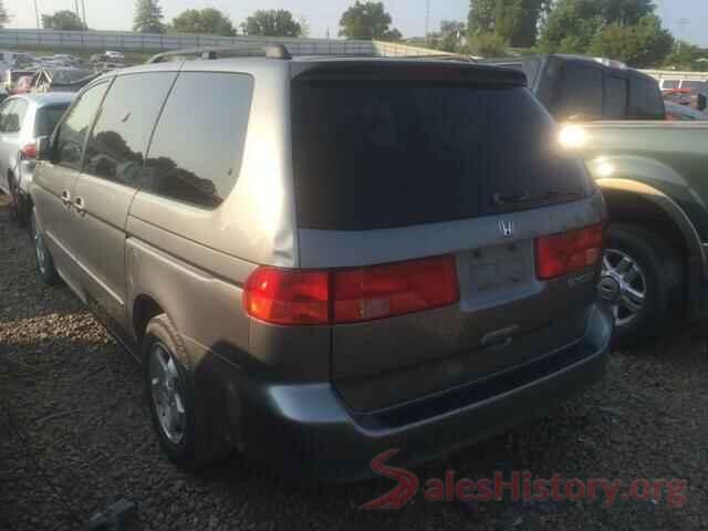 ML32F4FJ3LHF13060 2001 HONDA ODYSSEY