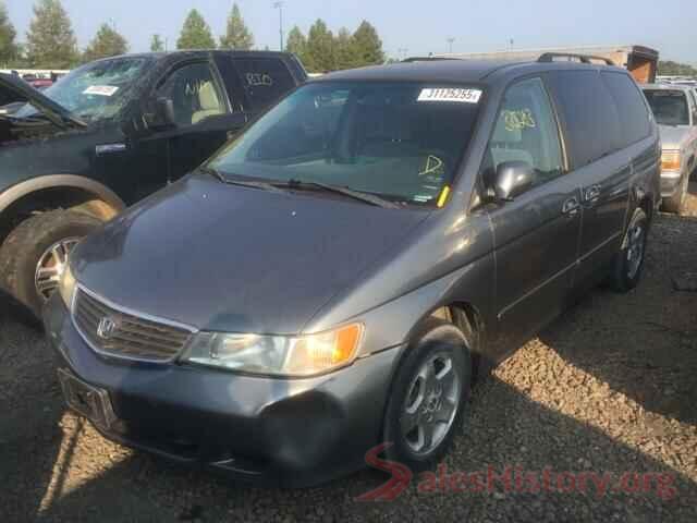 ML32F4FJ3LHF13060 2001 HONDA ODYSSEY