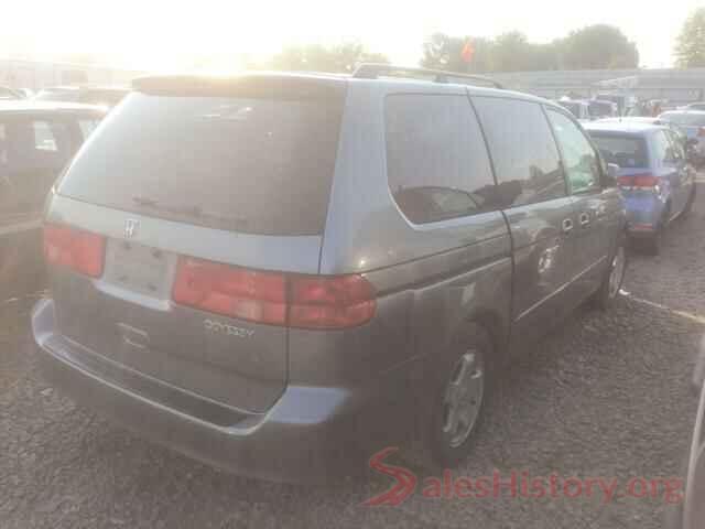 ML32F4FJ3LHF13060 2001 HONDA ODYSSEY