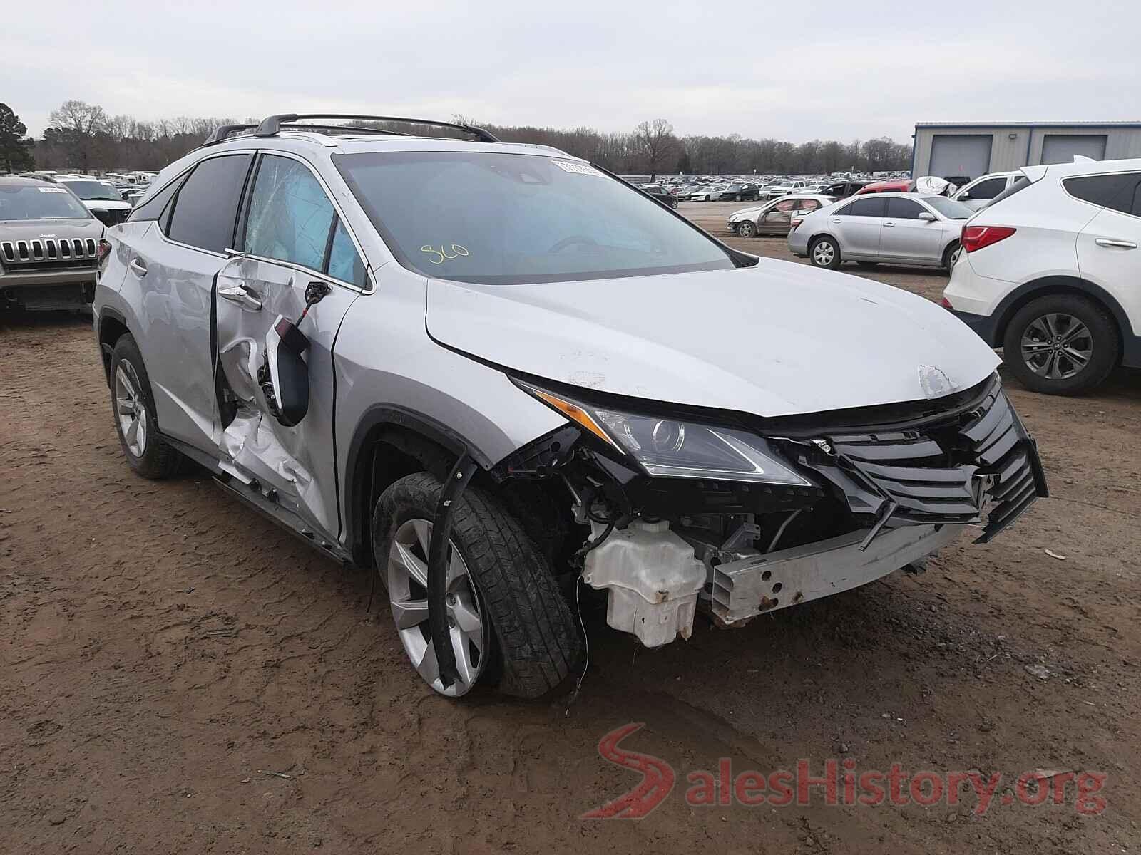 2T2BZMCA1GC014463 2016 LEXUS RX350