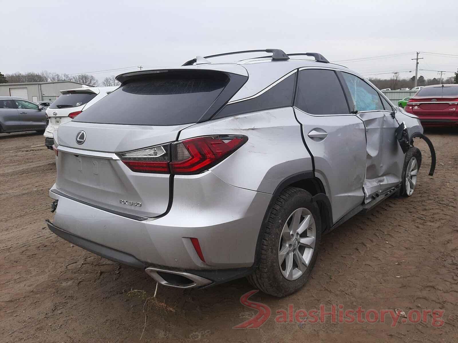 2T2BZMCA1GC014463 2016 LEXUS RX350