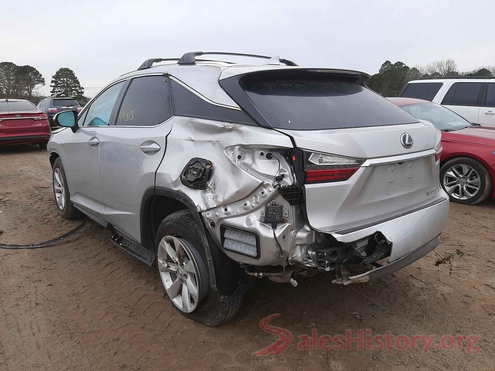 2T2BZMCA1GC014463 2016 LEXUS RX350