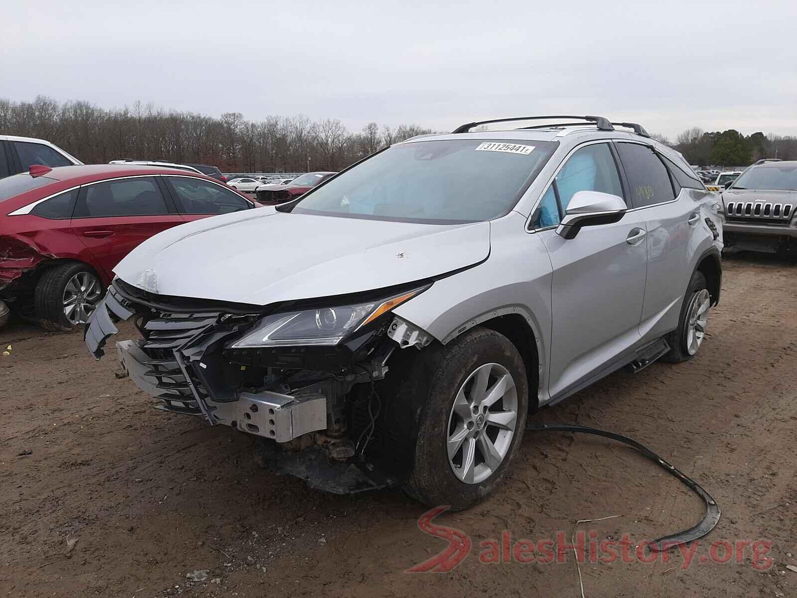 2T2BZMCA1GC014463 2016 LEXUS RX350