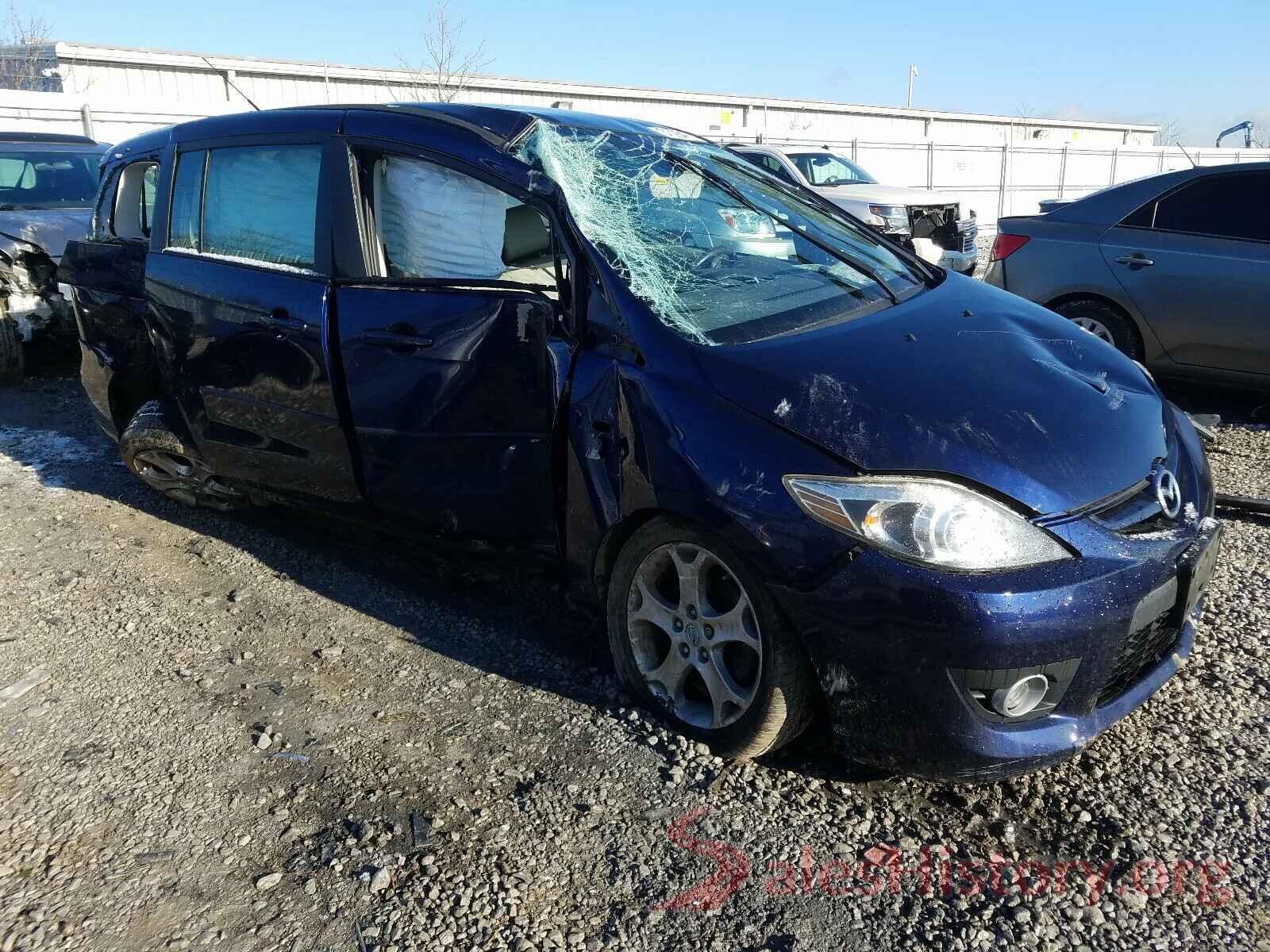 3MZBPABL5LM127858 2009 MAZDA 5