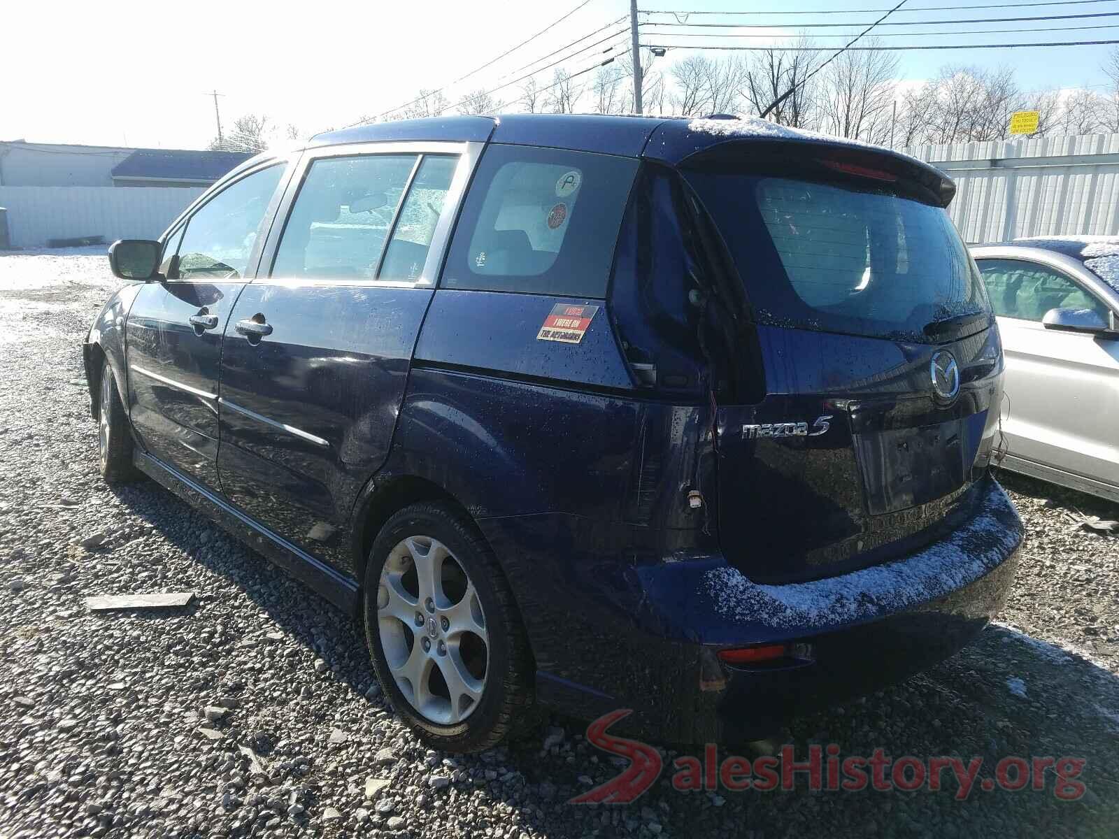 3MZBPABL5LM127858 2009 MAZDA 5