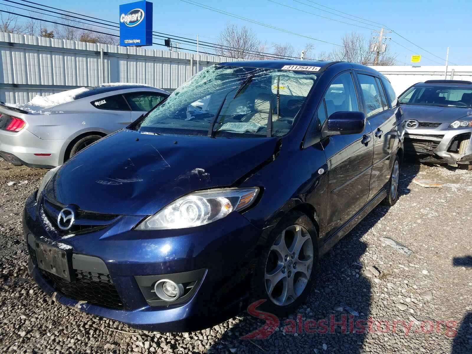 3MZBPABL5LM127858 2009 MAZDA 5