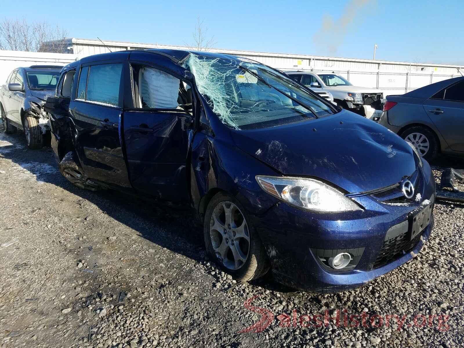 3MZBPABL5LM127858 2009 MAZDA 5