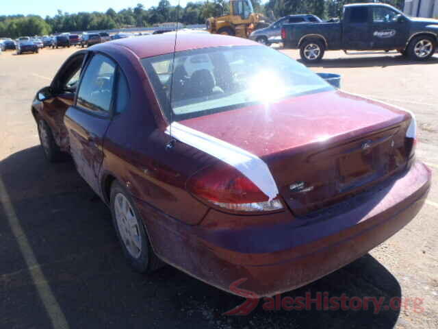 2T1BURHE8GC628647 2006 FORD TAURUS