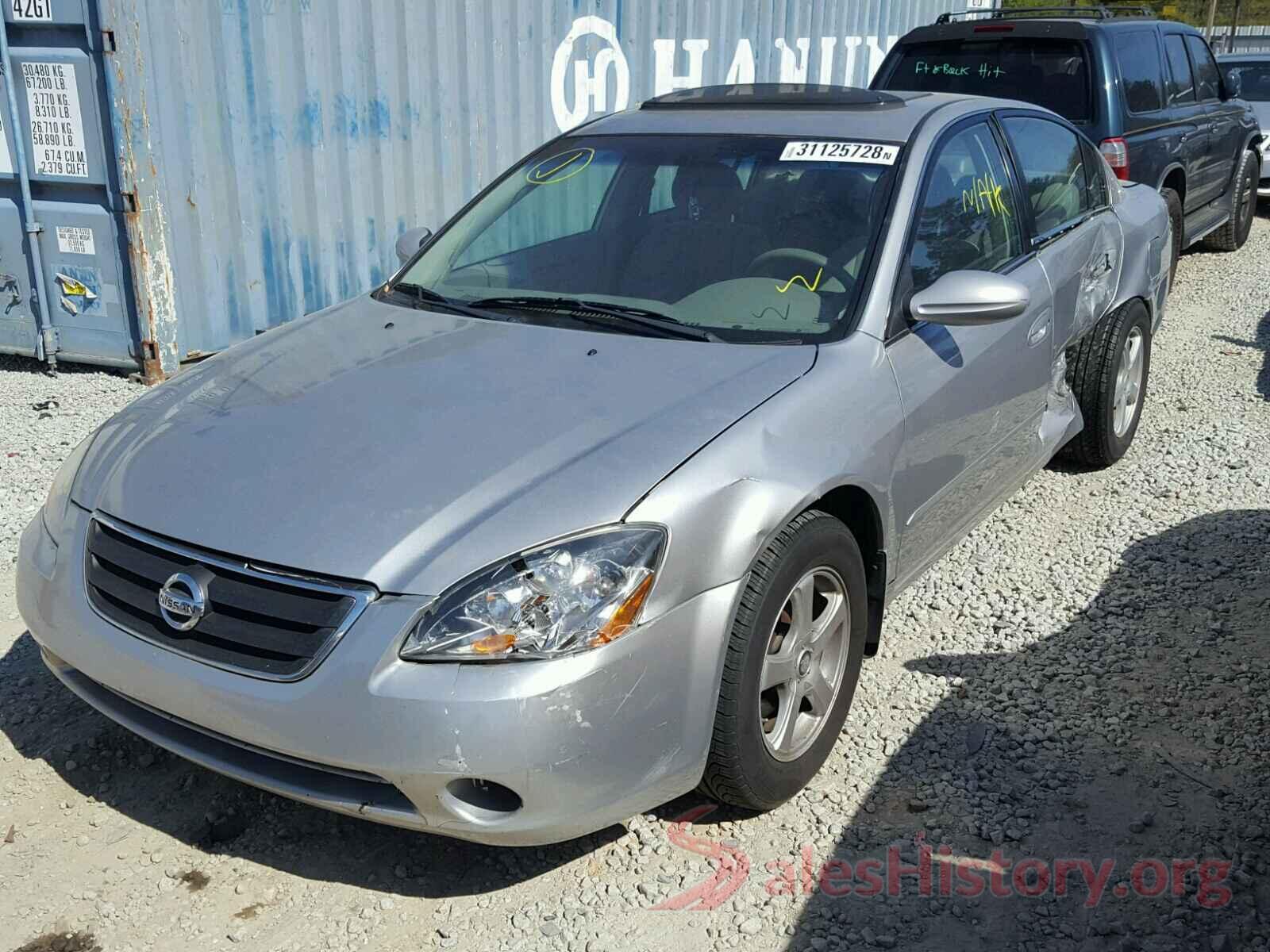 YV4102DL6M1734692 2003 NISSAN ALTIMA BAS