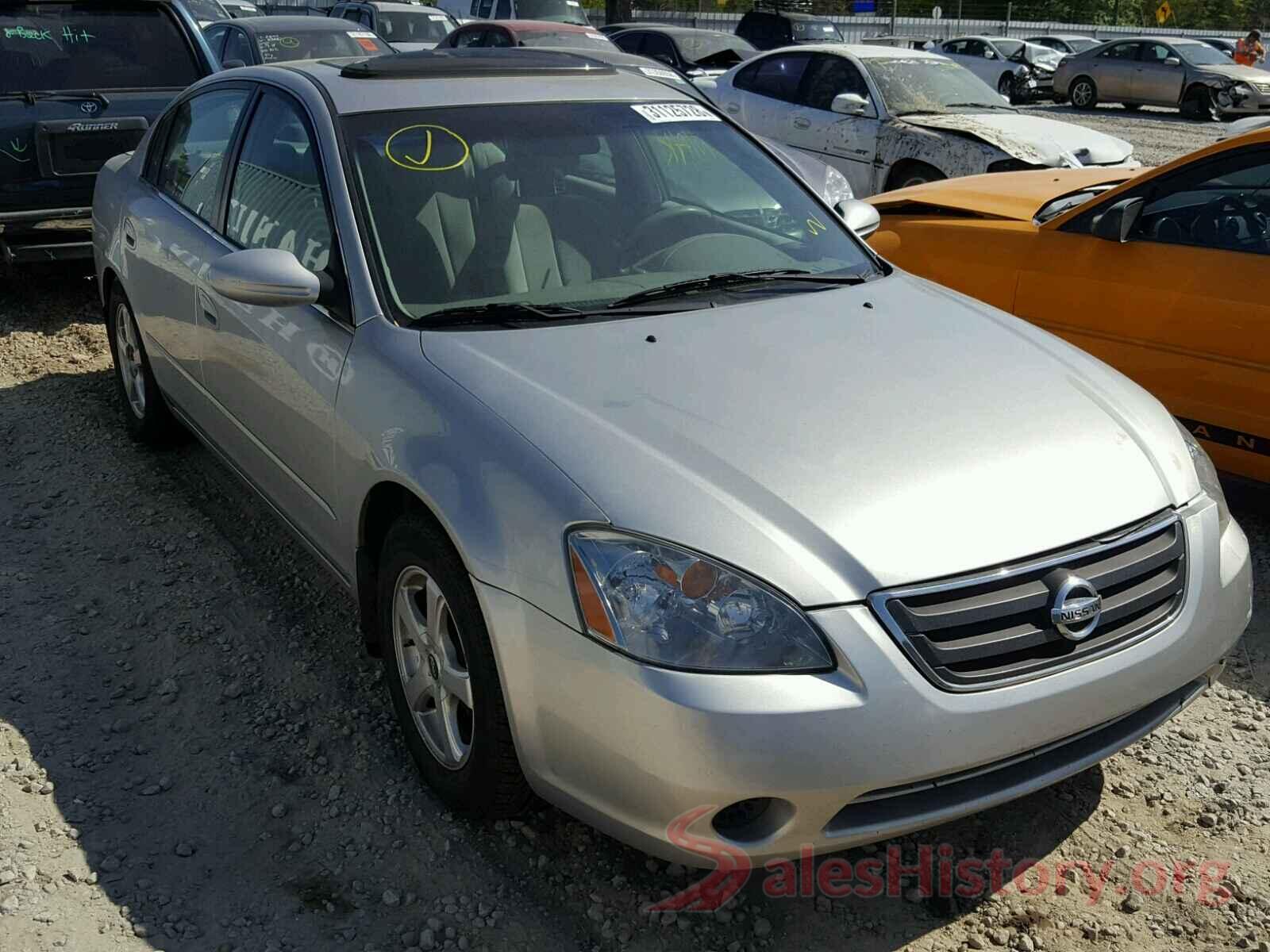 YV4102DL6M1734692 2003 NISSAN ALTIMA BAS