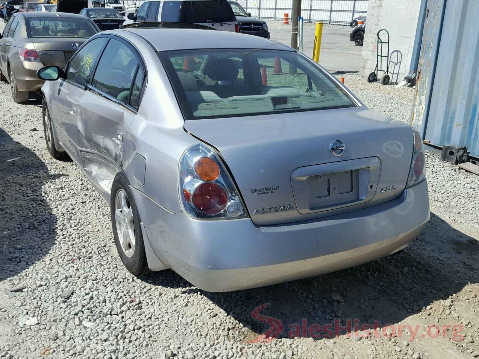 YV4102DL6M1734692 2003 NISSAN ALTIMA BAS