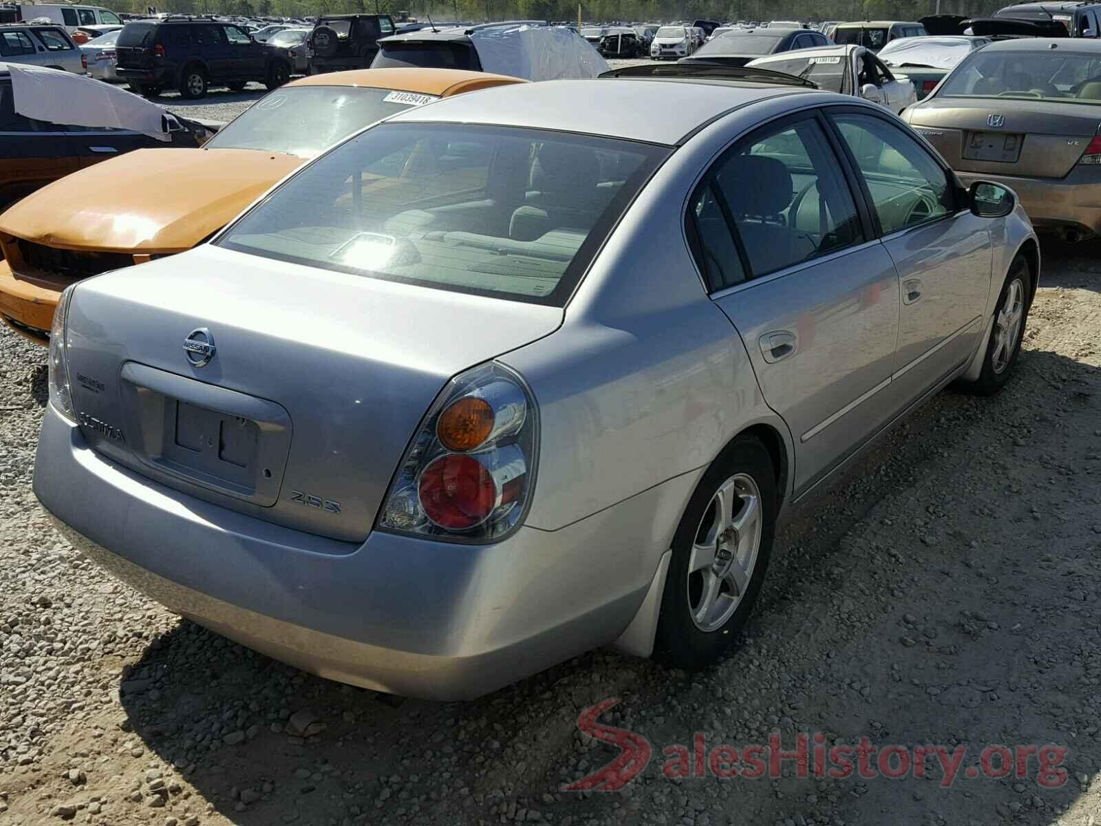 YV4102DL6M1734692 2003 NISSAN ALTIMA BAS