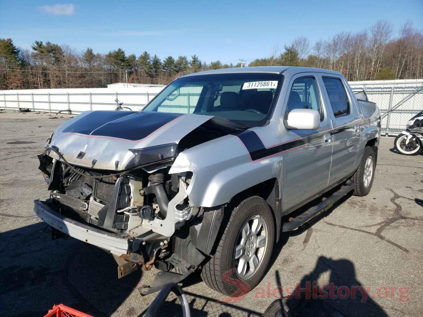 3N6CM0KN6HK695712 2006 HONDA RIDGELINE