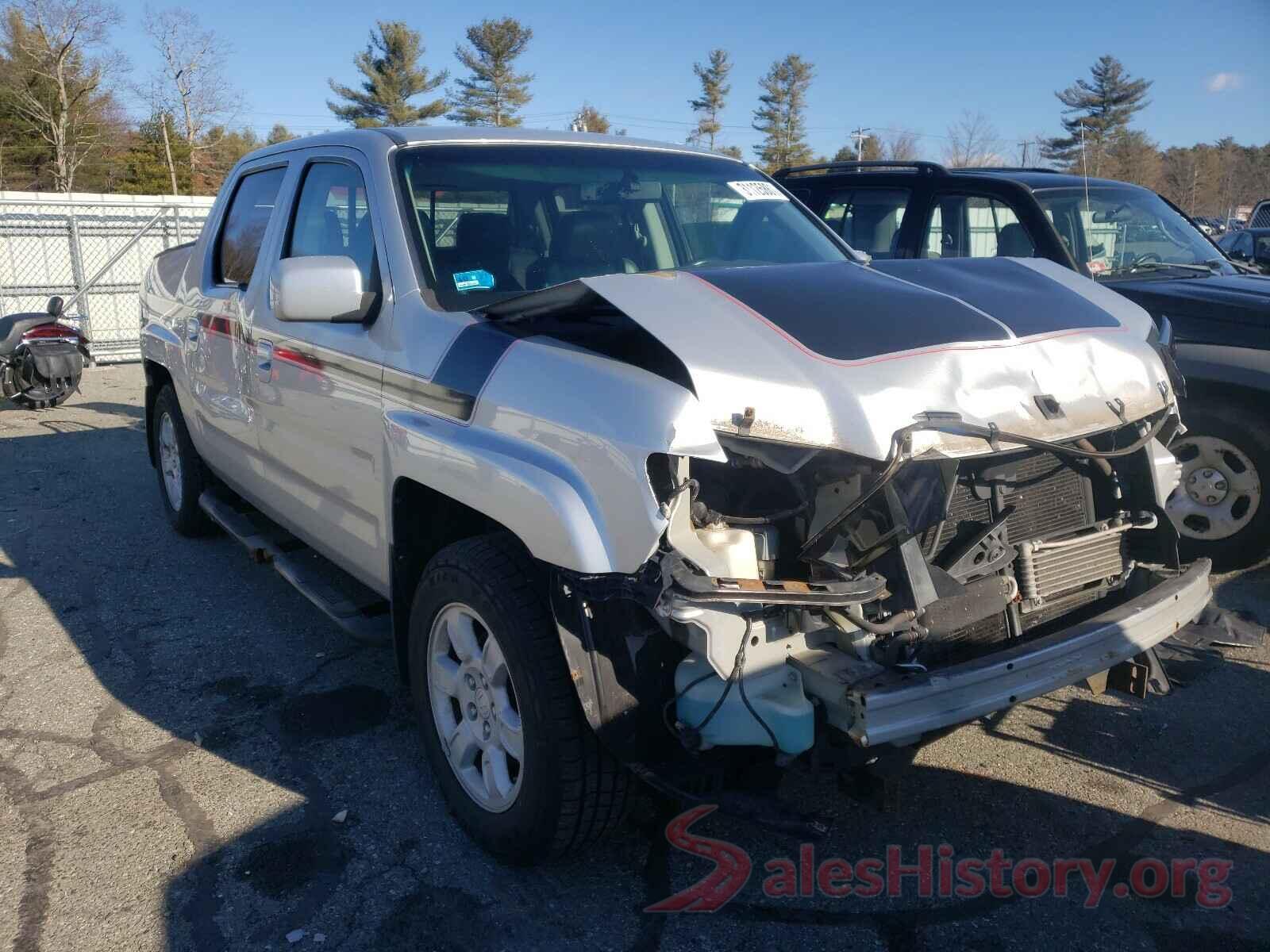 3N6CM0KN6HK695712 2006 HONDA RIDGELINE