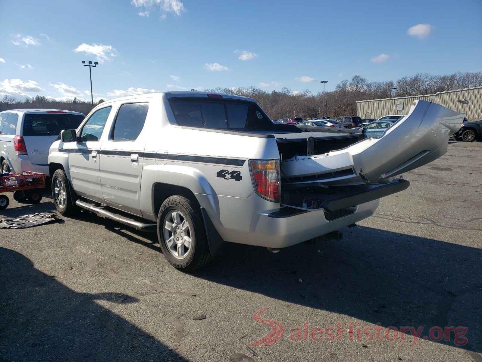 3N6CM0KN6HK695712 2006 HONDA RIDGELINE